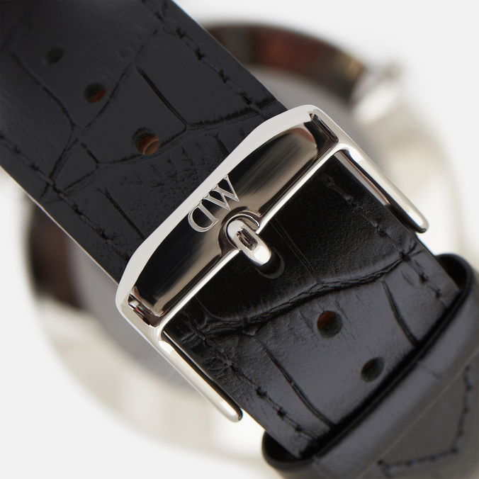 Наручные часы Daniel Wellington, цвет чёрный, размер UNI DW00100135 Classic Reading - фото 4