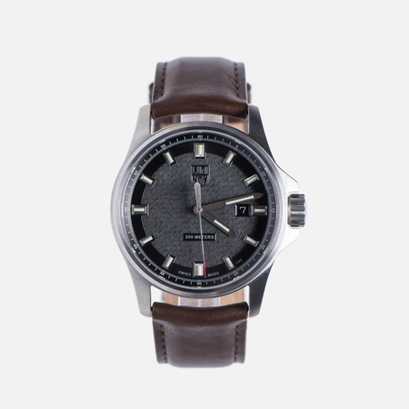 Мужские наручные часы Luminox Dress Field XL.1831 Silver/Brown