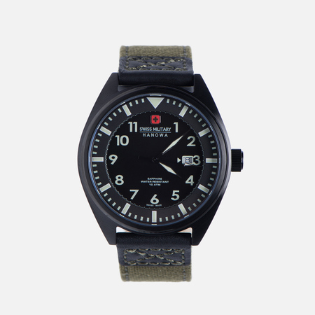 Наручные часы Swiss Military Hanowa Airborne Black/Green