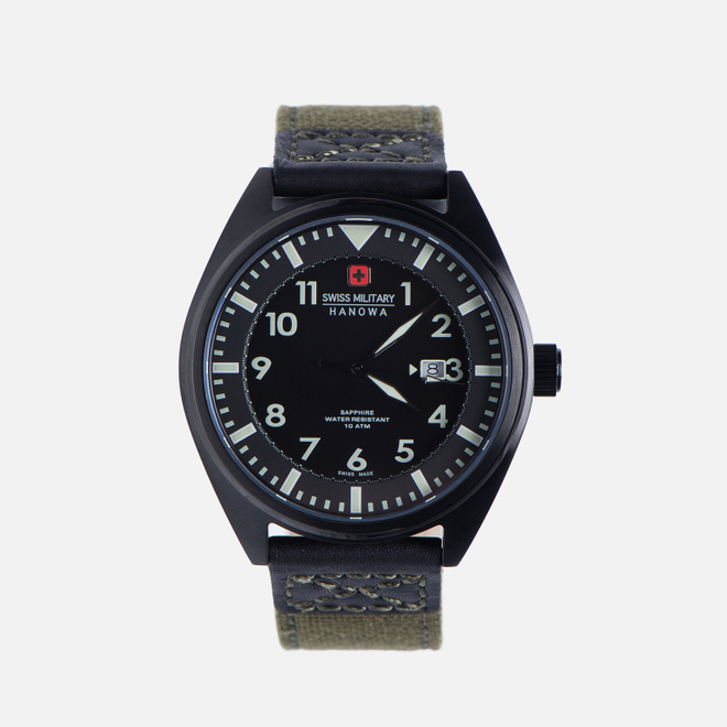 Наручные часы Swiss Military Hanowa Airborne Black/Green