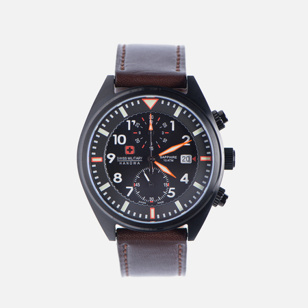 Наручные часы Swiss Military Hanowa Airborne Chrono Black/Brown