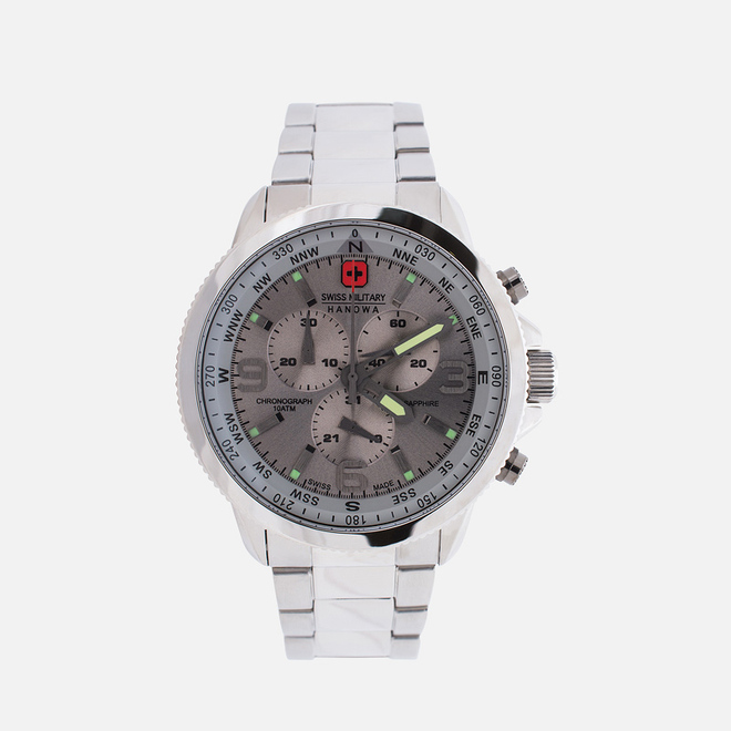 Наручные часы Swiss Military Hanowa Avio Line Arrow Chrono Silver