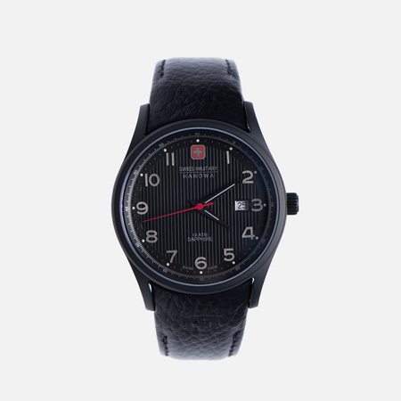 Мужские наручные часы Swiss Military Hanowa Navalus Black/Black