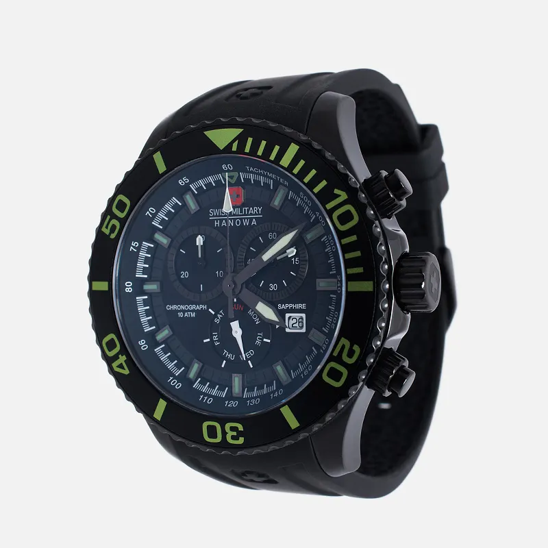 Swiss Military Hanowa Наручные часы Navy Line Immersion Chrono