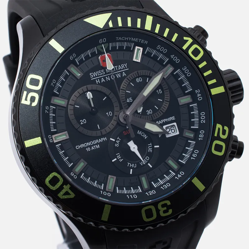 Swiss Military Hanowa Наручные часы Navy Line Immersion Chrono