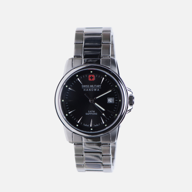 Наручные часы Swiss Military Hanowa Recruit Prime Gift Set Silver