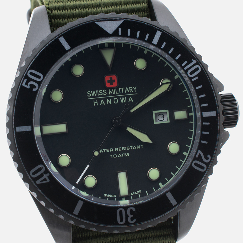 Swiss Military Hanowa Наручные часы Sea Lion