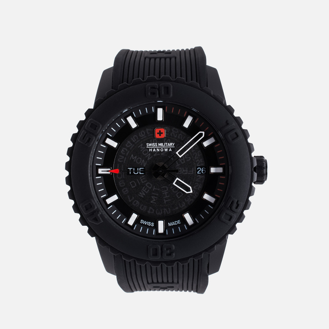 Наручные часы Swiss Military Hanowa Twilight Herren Black/Black