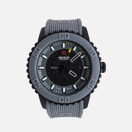 Мужские наручные часы Swiss Military Hanowa Twilight Herren Grey/Black