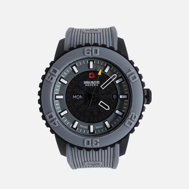 Наручные часы Swiss Military Hanowa Twilight Herren Grey/Black
