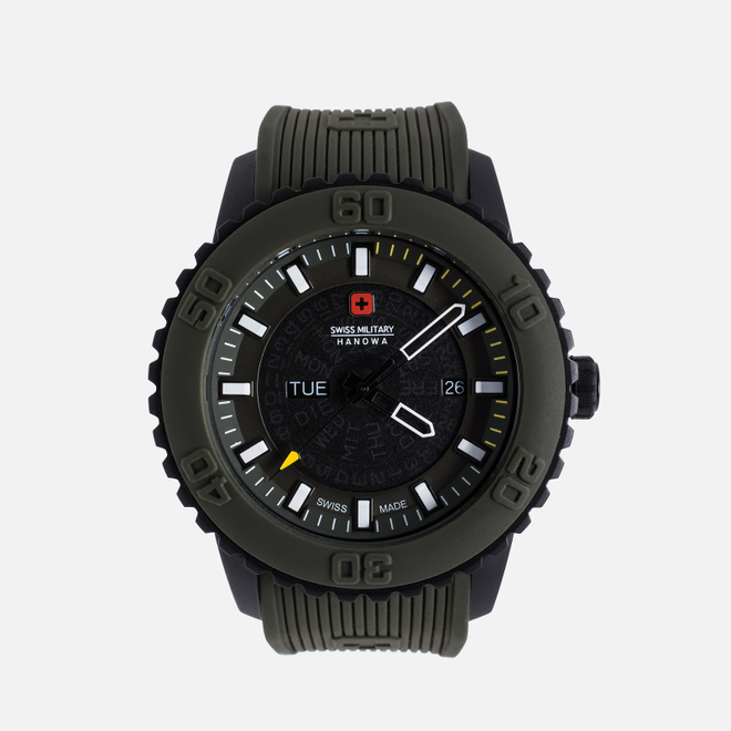 Наручные часы Swiss Military Hanowa Twilight Herren Olive/Black
