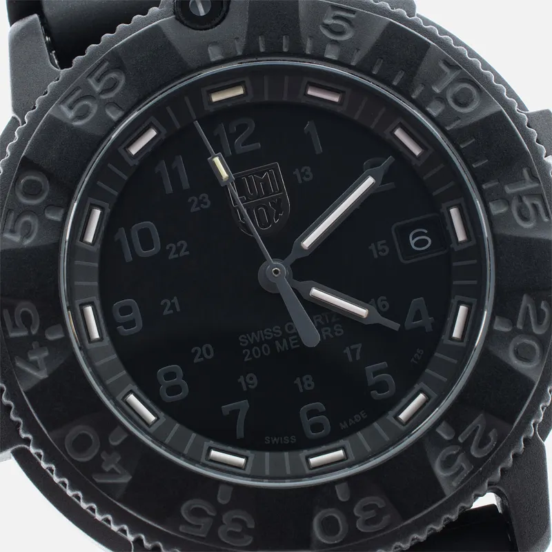 Luminox Наручные часы US Navy Seal A.3001.BO