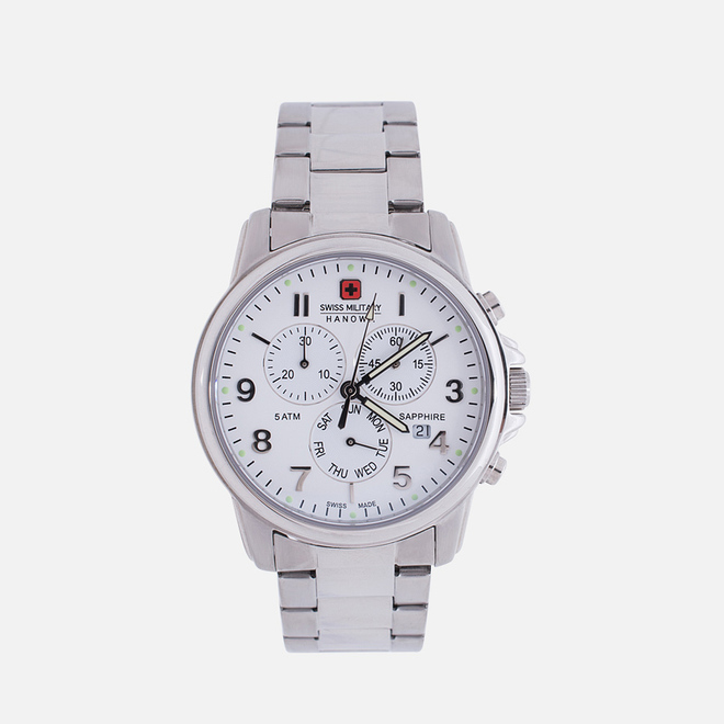 Наручные часы Swiss Military Hanowa Swiss Soldier Chrono Silver/White