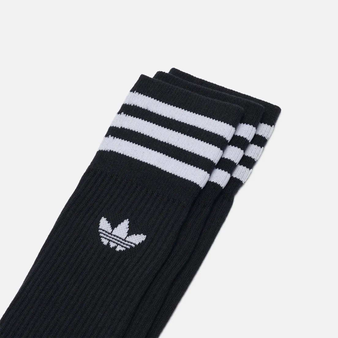 adidas Originals Комплект носков 3-Pack Solid Crew