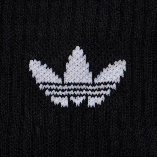 Комплект носков adidas Originals Crew 3 Pairs Black/White