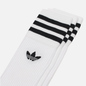 Комплект носков adidas Originals Crew 3 Pairs White/Black фото - 1