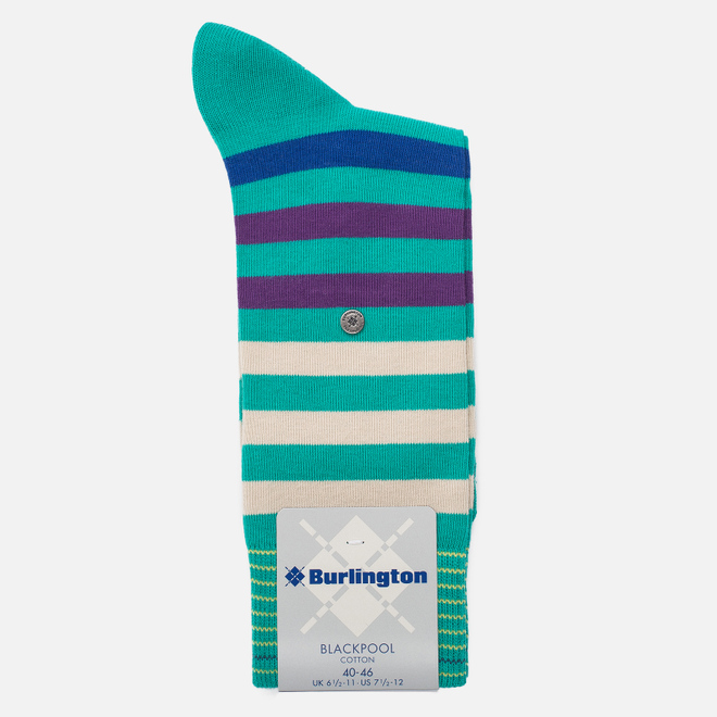Носки Burlington Blackpool Emerald