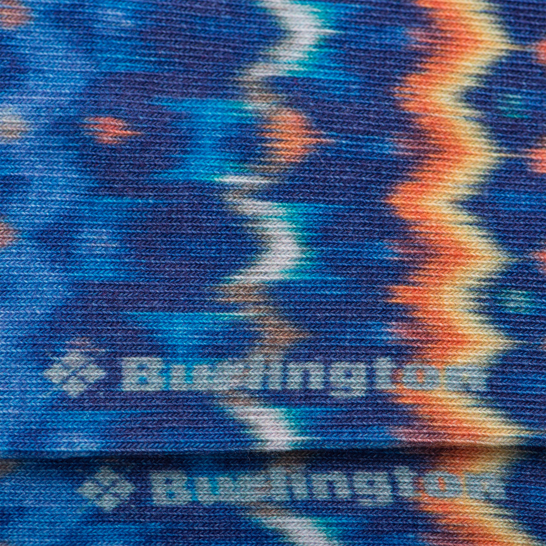 Burlington Носки Blurred Stripe