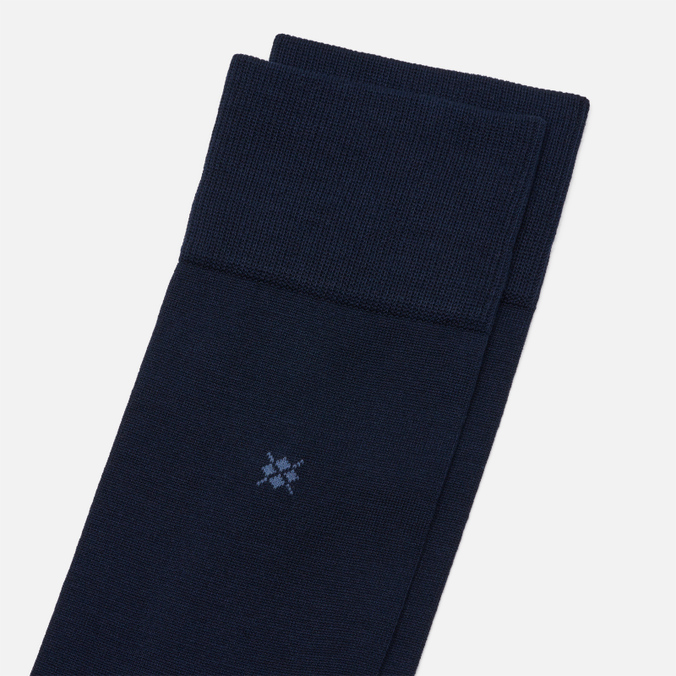 Носки Burlington, цвет синий, размер 40-46 21036-6120 Cardiff - фото 2