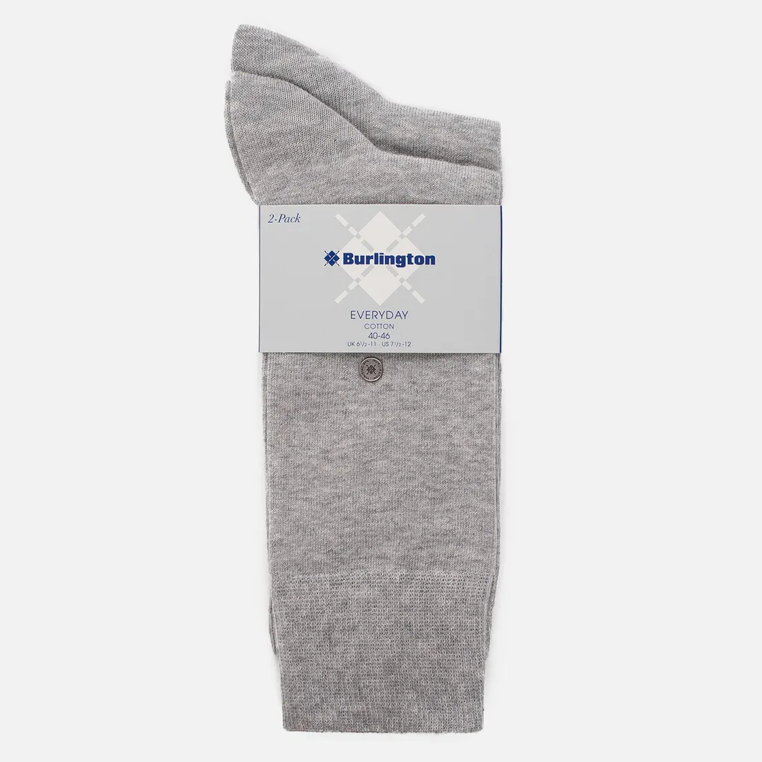 Burlington Комплект носков Classic Everyday 2-Pack