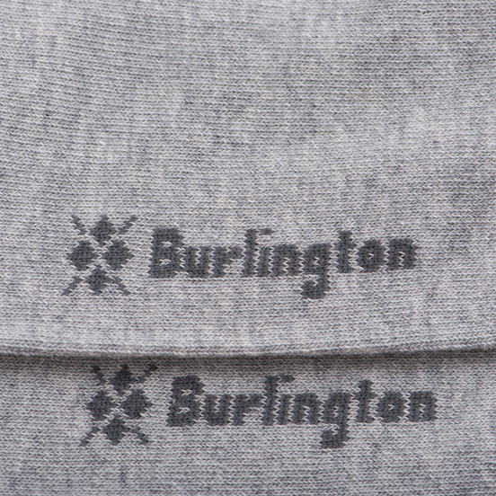 Комплект носков Burlington Classic Everyday 2-Pack Light Grey