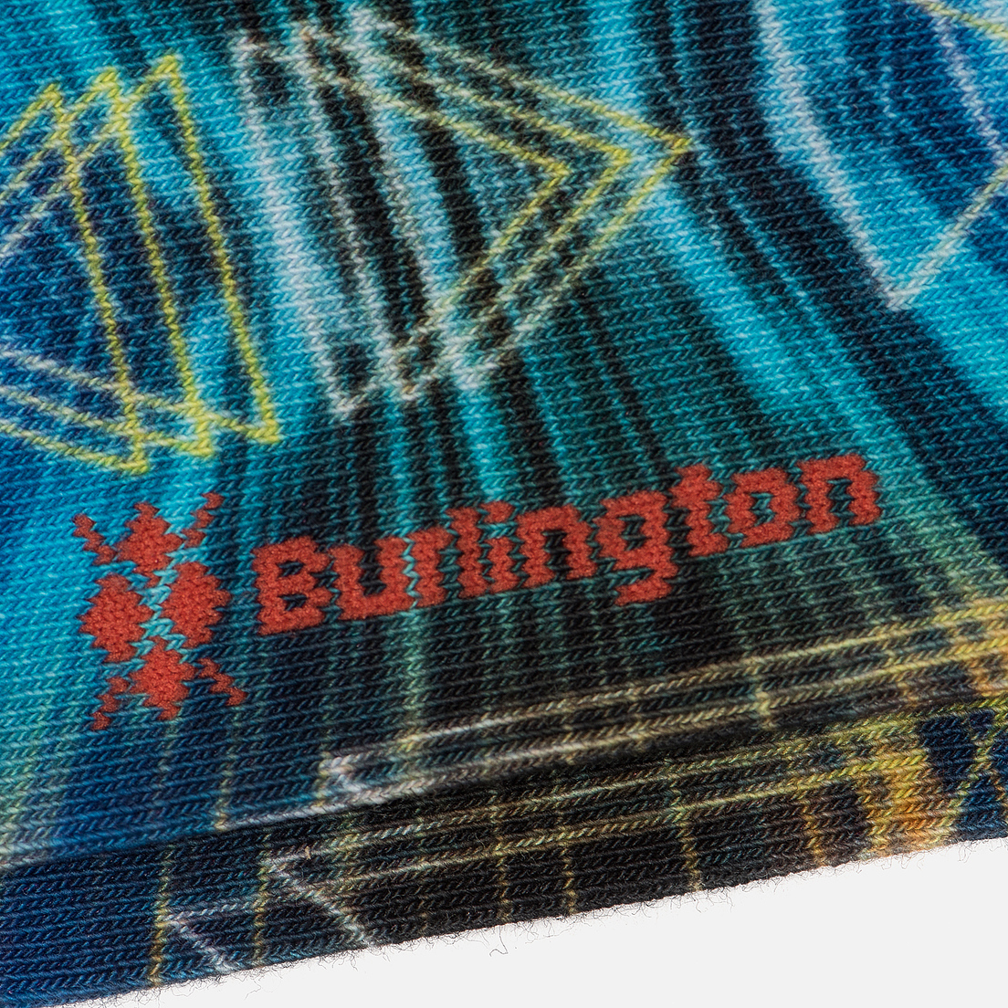 Burlington Носки Geo Glow Print