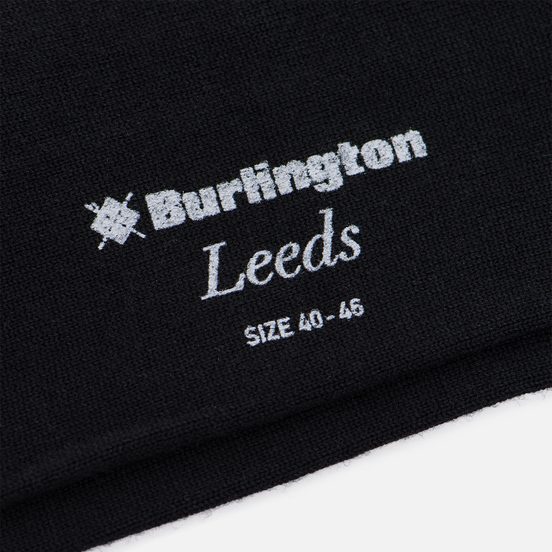 Носки Burlington Leeds Black