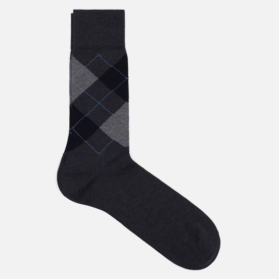 Носки Burlington Manchester Anthracite Melange