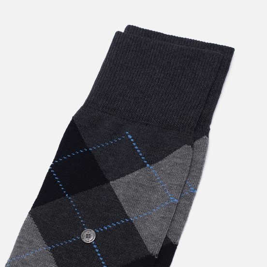 Носки Burlington Manchester Anthracite Melange
