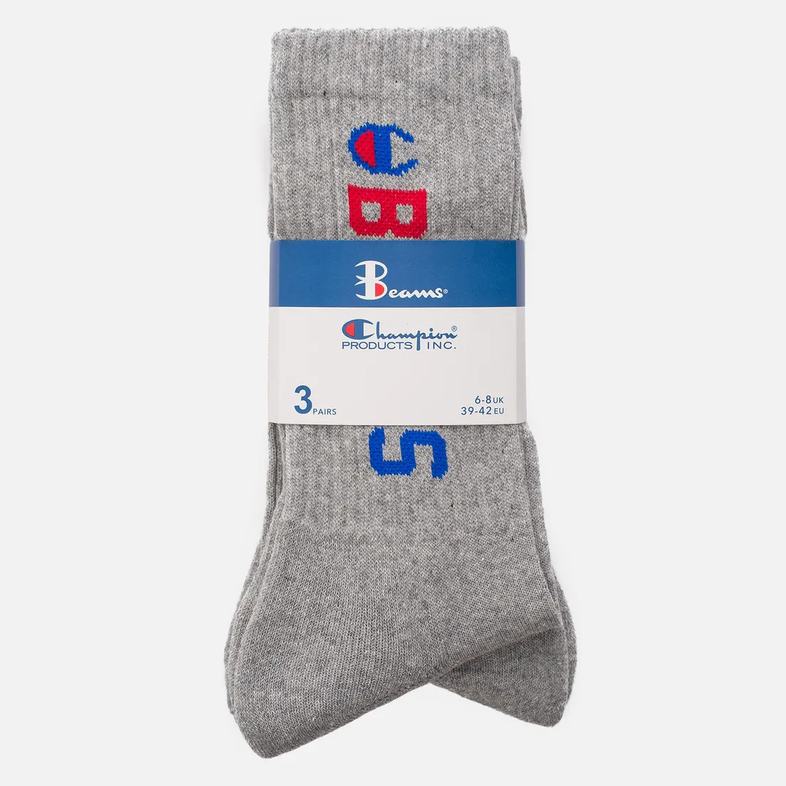 Champion Reverse Weave Носки x Beams 3-Pack