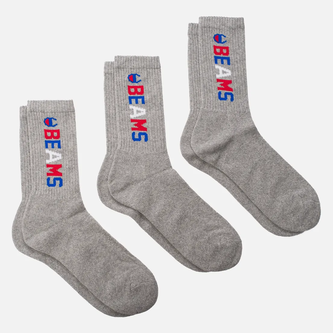 Champion Reverse Weave Носки x Beams 3-Pack