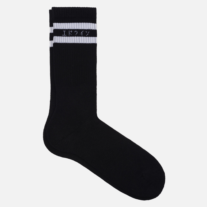 Носки Edwin, цвет чёрный, размер 41-46 I025455.89.00 x Democratique Socks Tube - фото 1