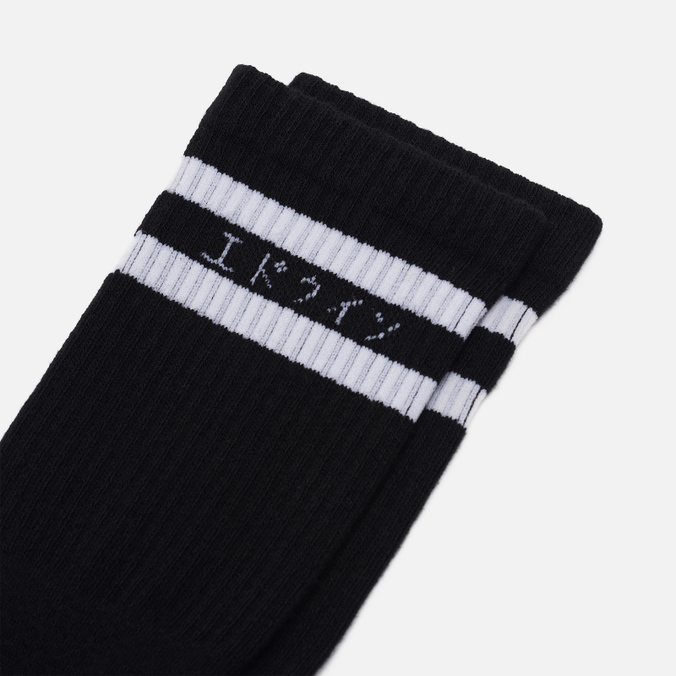 Носки Edwin, цвет чёрный, размер 41-46 I025455.89.00 x Democratique Socks Tube - фото 2
