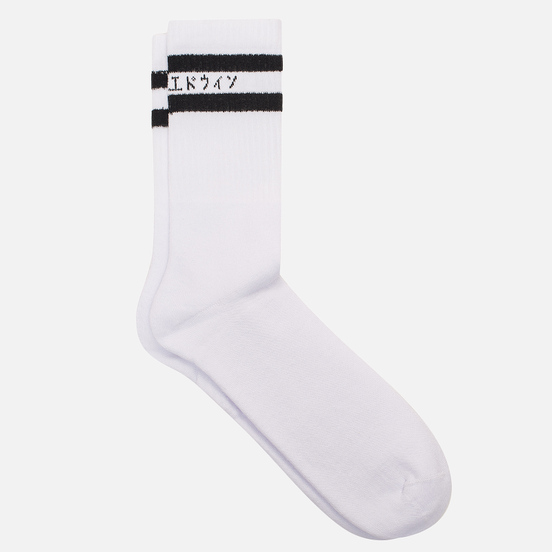 Носки Edwin x Democratique Socks Tube White