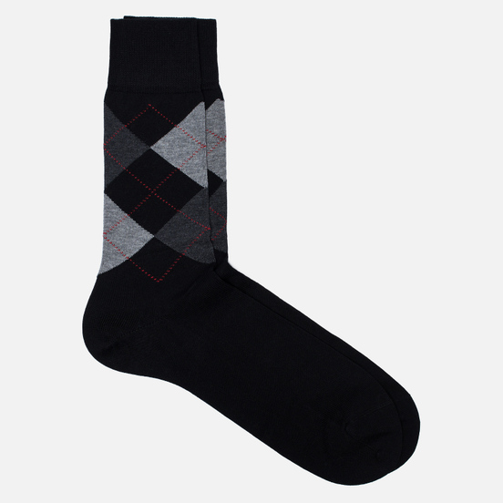 Носки Burlington Manchester Black