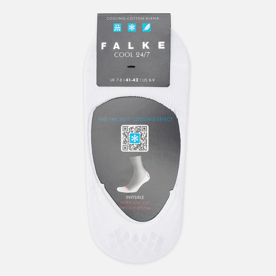 Носки Falke Cool 24/7 Invisible White
