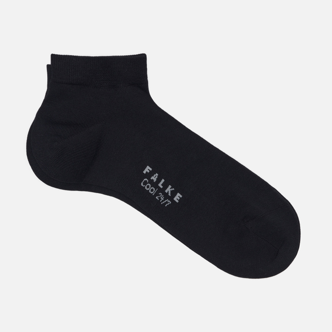 Носки Falke, цвет чёрный, размер 43-44 13288-3000 Cool 24/7 Sneaker - фото 1