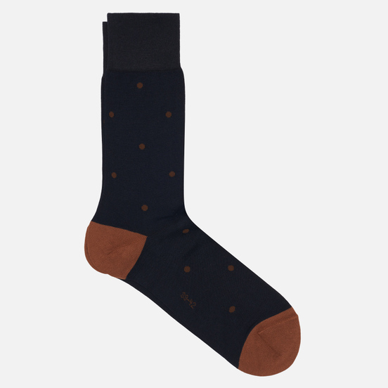 Носки Falke Dot Short Black/Brown