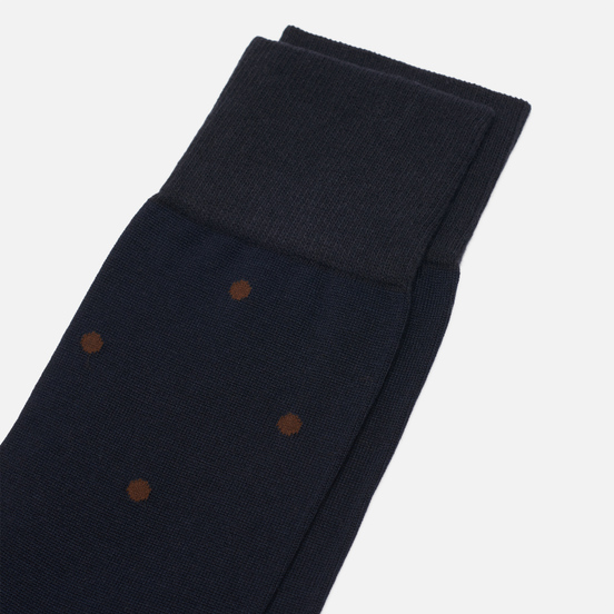 Носки Falke Dot Short Black/Brown