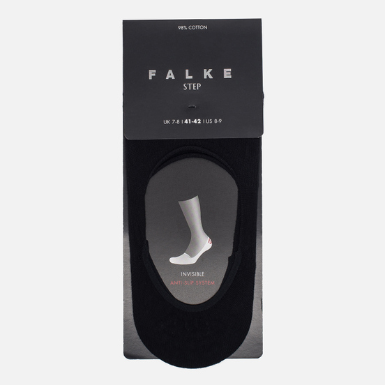 Носки Falke Step Invisible Black
