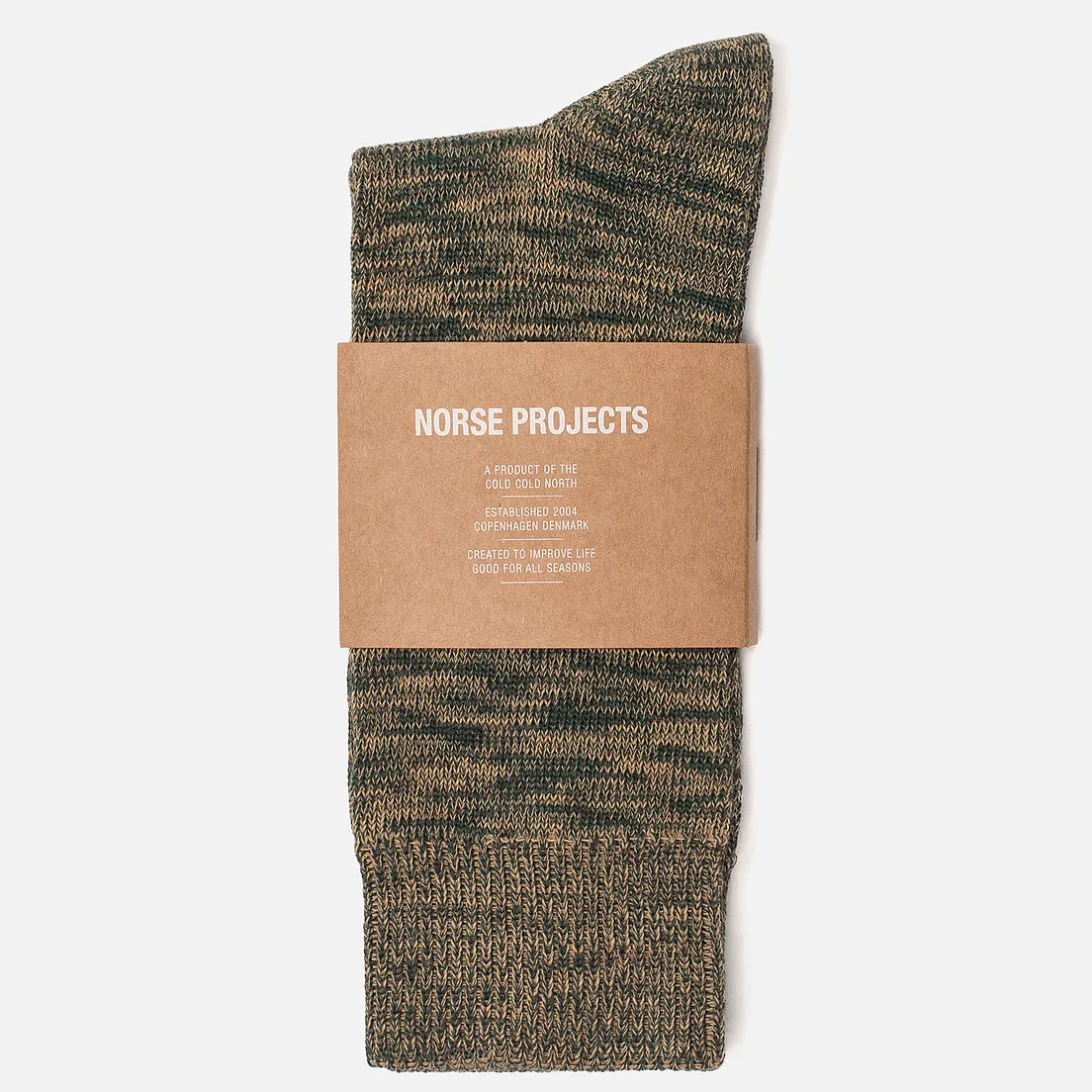 Norse Projects Носки Bjarki Blend Cotton