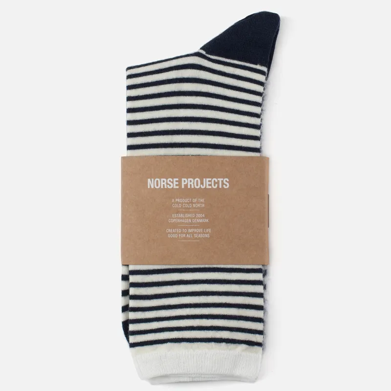 Norse Projects Носки Bjarki Wool Stripe