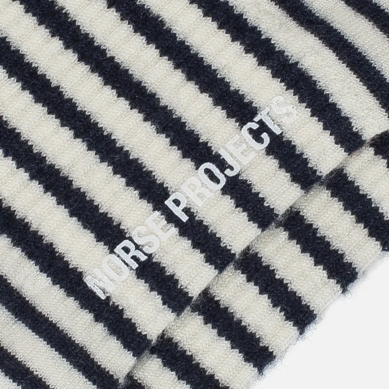 Norse Projects Носки Bjarki Wool Stripe