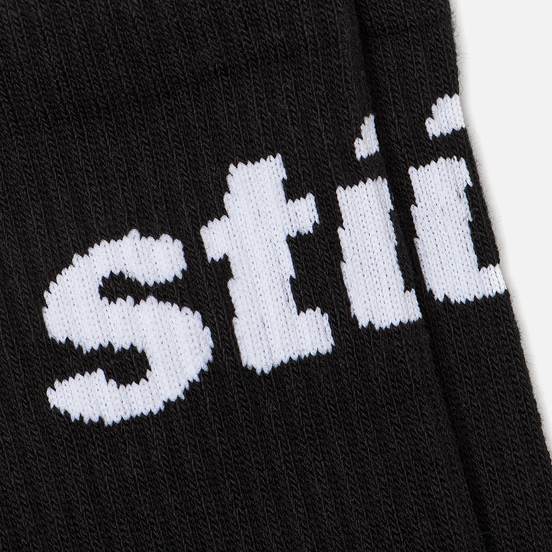Носки Stussy Jacquard Logo Black