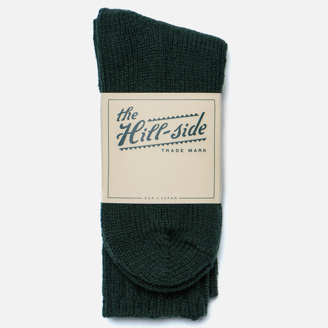 Носки The Hill-Side Merino Wool Ragg Forest Green