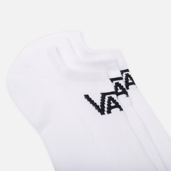 Носки Vans Classic Kick Large 3-Pack White