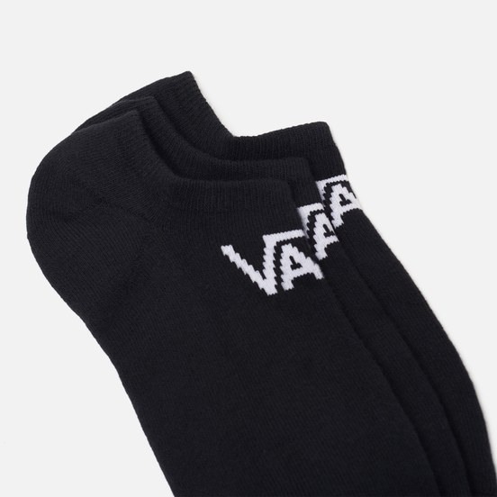 Носки Vans Classic Kick Large 3-Pack Black
