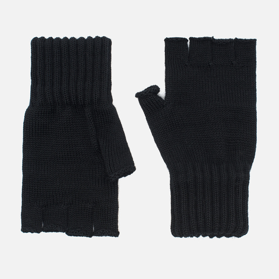 Перчатки Barbour Fingerless Black