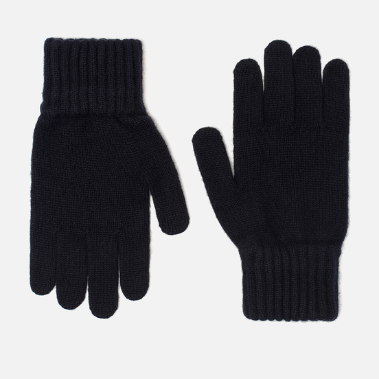 Перчатки Barbour Lambswool Navy