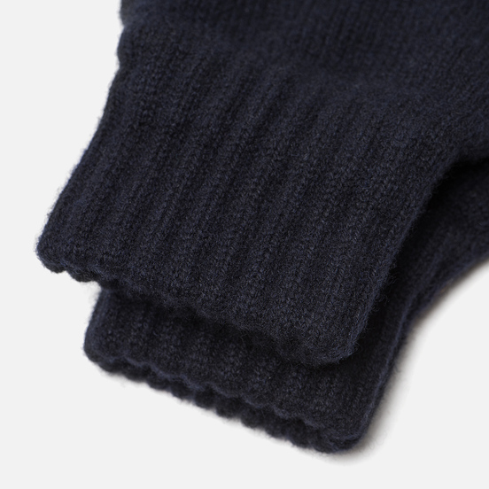 Перчатки Barbour Lambswool Navy
